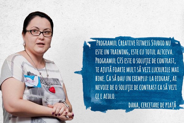 Ultima săptămână de înscrieri la Creative Fitness Studio dana featured